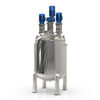 500L SS304 Shampoo Toothpaste Making Mixer Machine Mixing Tank Disperser Homogenizer Mixer Tank Equipment