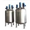 500L SS304 Shampoo Toothpaste Making Mixer Machine Mixing Tank Disperser Homogenizer Mixer Tank Equipment