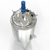 Stainless Steel Mixing Tank Sanitary Heat Jacket homogenizer Mixing Tank