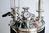 Food Grade Stainless Steel 304 Movable Conical Fermenter Brewing Equipment For Home Brewing