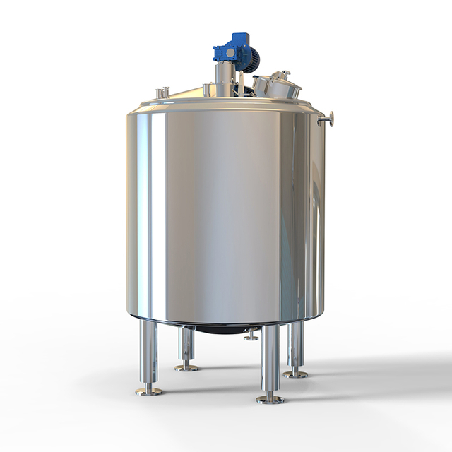 Large Capacity Stainless Steel Syrup Cream Emulsifying Homogenizer Mixing Tank