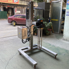 2.2KW High Shear Dispersion Emulsifier Stainless Steel 304 316L Mixer Sanitary Homogenizer With Electric Lift
