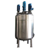 500L SS304 Shampoo Toothpaste Making Mixer Machine Mixing Tank Disperser Homogenizer Mixer Tank Equipment