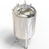 Food Grade Stainless Steel 304 316L Sanitary Milk Storage Vessel Vertical Water Storage Tank