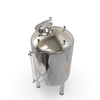 Food Grade Stainless Steel 304 316L Sanitary Milk Storage Vessel Vertical Water Storage Tank