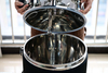 Food Grade Stainless Steel 304 Movable Conical Fermenter Brewing Equipment For Home Brewing