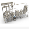 Stainless Steel Industrial Equipment Sanitary Chemical Electric Alcohol Recovery Tower