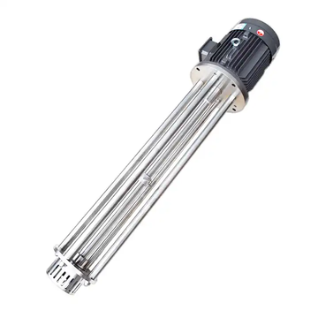 Sanitary Stainless Steel 304 316L High Shear Dispersing Emulsifier Adjustable Homogenizer