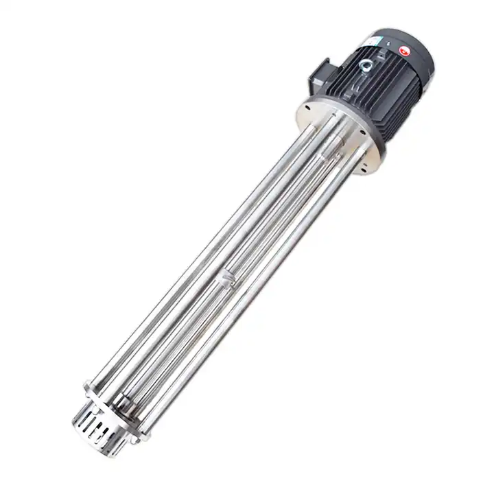 Sanitary Stainless Steel 304 316L High Shear Dispersing Emulsifier Adjustable Homogenizer