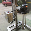 Cosmetic Chemical Honey Stainless Steel Mixer High Shear Dispersion Emulsifier Sanitary Homogenizer