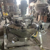 Stainless Steel Tiltable Gas Heating Jacketed Kettle with Scraper Agitator
