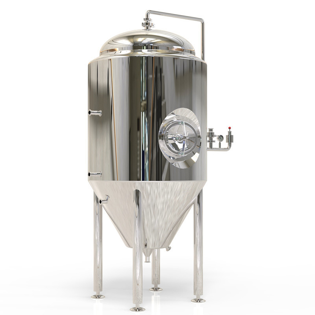 2000l Sanitary Brewing Fermentation Tank Stainless Steel 304 316l Beer Fermentation Customized Fittings Configurations