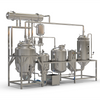 Stainless Steel Industrial Equipment Sanitary Chemical Electric Alcohol Recovery Tower