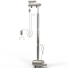 Stainless Steel Industrial Equipment Sanitary Chemical Electric Alcohol Recovery Tower