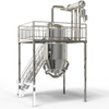 JR Sanitary Standard Low Temperature Herb oil extraction machine Stainless Steel Tanks Equipment