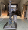 Cosmetic Chemical Honey Stainless Steel Mixer High Shear Dispersion Emulsifier Sanitary Homogenizer