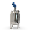 500L SS304 Shampoo Toothpaste Making Mixer Machine Mixing Tank Disperser Homogenizer Mixer Tank Equipment