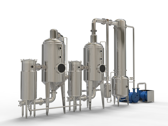 JR Stainless Steel Extraction Equipment Sanitary Wine Liquid Extraction Tank