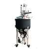 Food Grade Stainless Steel 304 Movable Conical Fermenter Brewing Equipment For Home Brewing