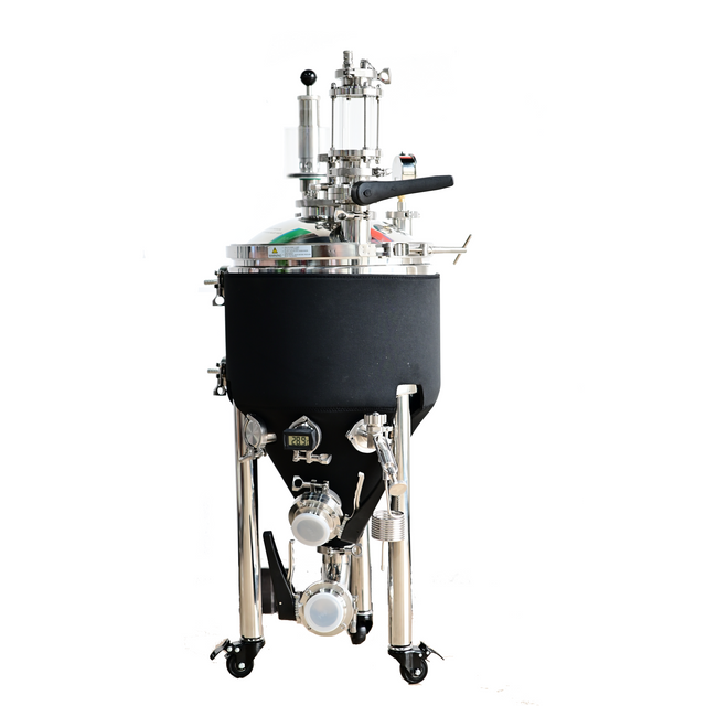 Food Grade Stainless Steel 304 Movable Conical Fermenter Brewing Equipment For Home Brewing