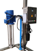 Sanitary Stainless Steel 304 316L Hydraulic Lift High Shear Dispersing Emulsifier Homogenizer Mixer