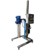Sanitary Stainless Steel 304 316L High Shear Dispersing Emulsifier Adjustable Homogenizer