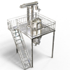 JR Sanitary Standard Low Temperature Herb oil extraction machine Stainless Steel Tanks Equipment