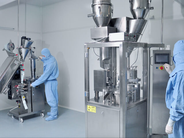 Water Filling Machine-Combiblock 