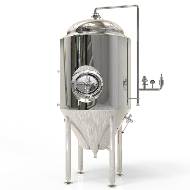 Stainless Steel Beer Fermentation Tank Sanitary Juice wine Fermentator Tank